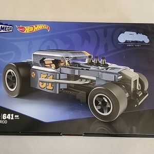 MEGA Hot Wheels MOD Rod 641pc
